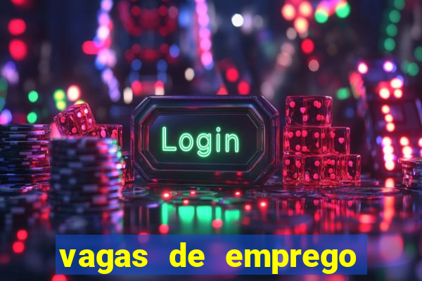 vagas de emprego no pat de piquete